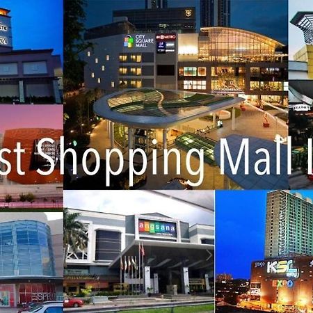 Апартаменты Modern Lifestyle Arc Austin Hills Джохор-Бару Экстерьер фото