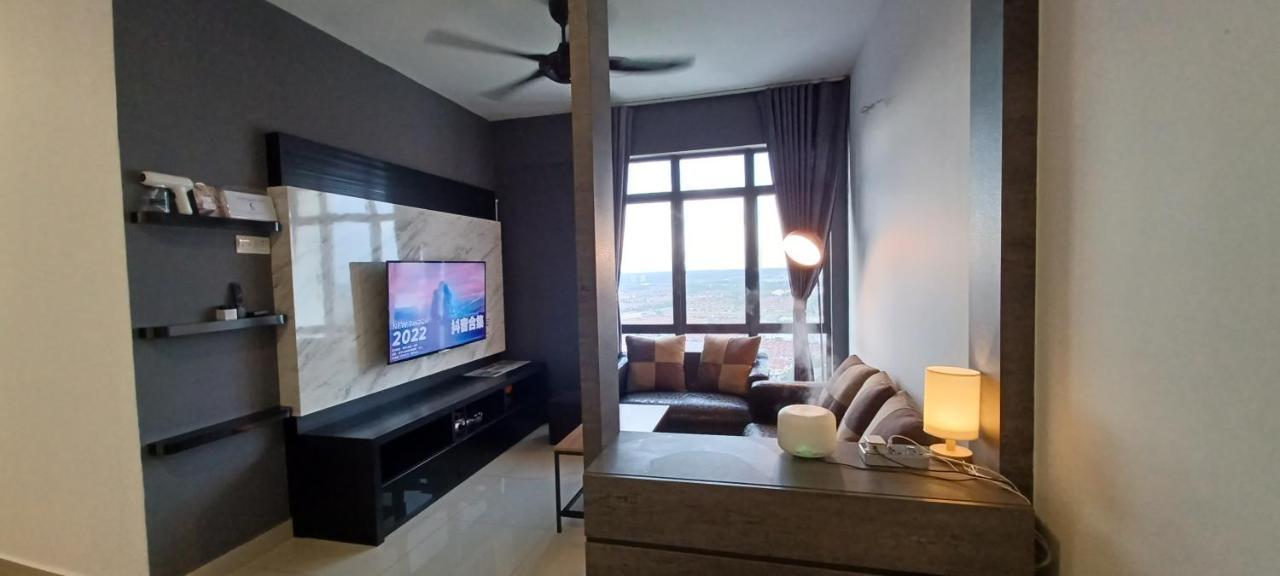 Апартаменты Modern Lifestyle Arc Austin Hills Джохор-Бару Экстерьер фото