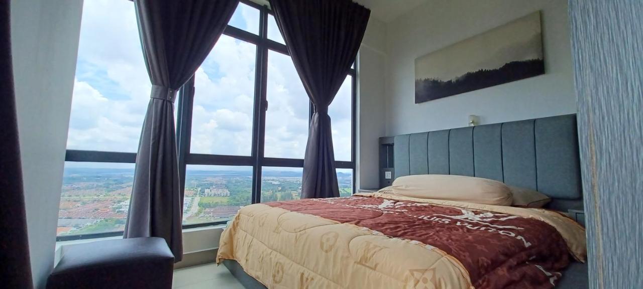 Апартаменты Modern Lifestyle Arc Austin Hills Джохор-Бару Экстерьер фото